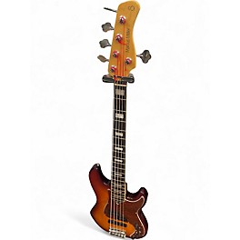 Used Sire Marcus Miller P7 Alder 5 String Tobacco Burst Electric Bass Guitar