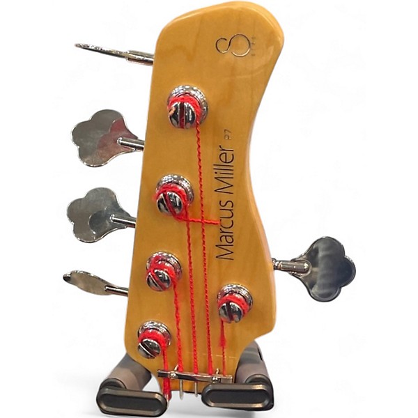 Used Sire Marcus Miller P7 Alder 5 String Tobacco Burst Electric Bass Guitar