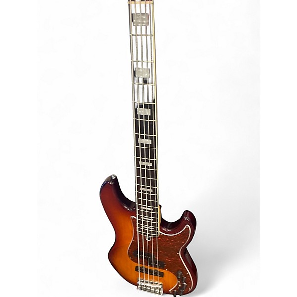 Used Sire Marcus Miller P7 Alder 5 String Tobacco Burst Electric Bass Guitar