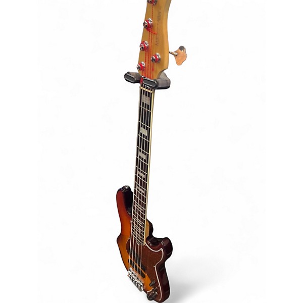 Used Sire Marcus Miller P7 Alder 5 String Tobacco Burst Electric Bass Guitar