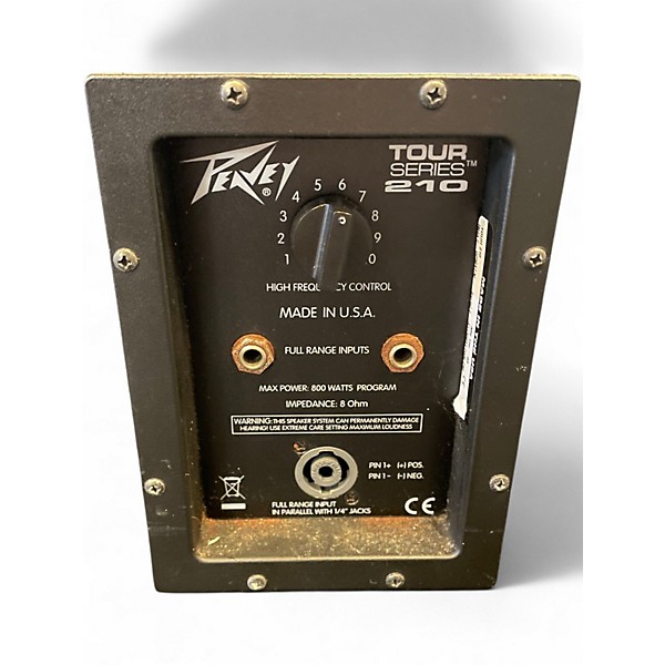 Used Peavey Tour 210 Bass Cabinet