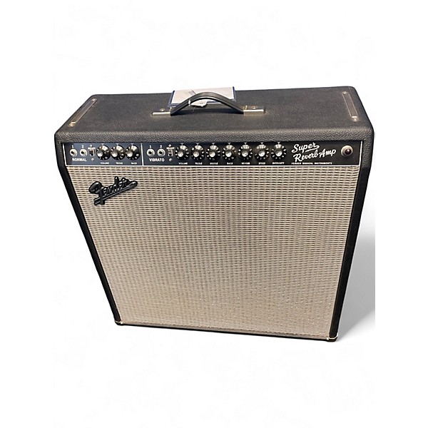 Used Fender 1965 Reissue Super Reverb 45W 4x10 Tube Guitar Combo Amp