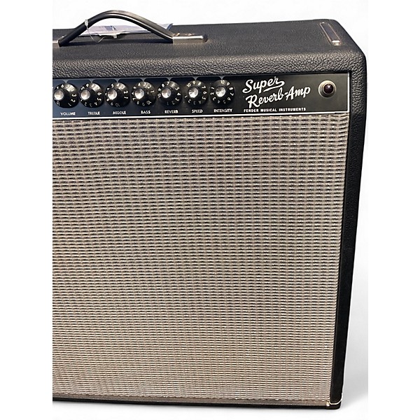 Used Fender 1965 Reissue Super Reverb 45W 4x10 Tube Guitar Combo Amp