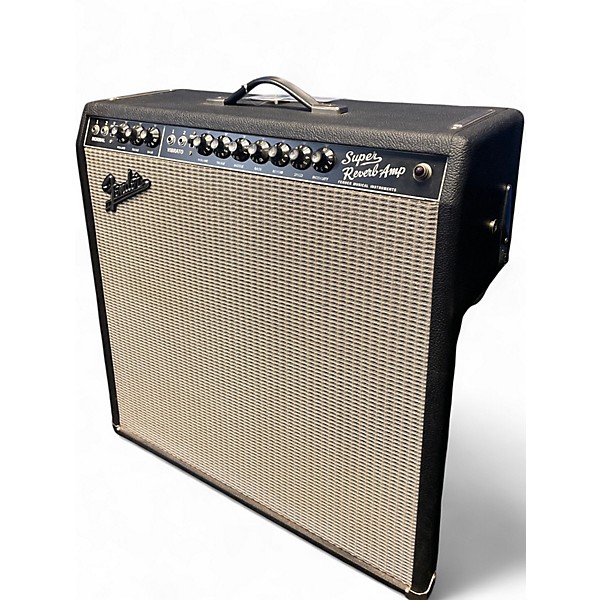 Used Fender 1965 Reissue Super Reverb 45W 4x10 Tube Guitar Combo Amp