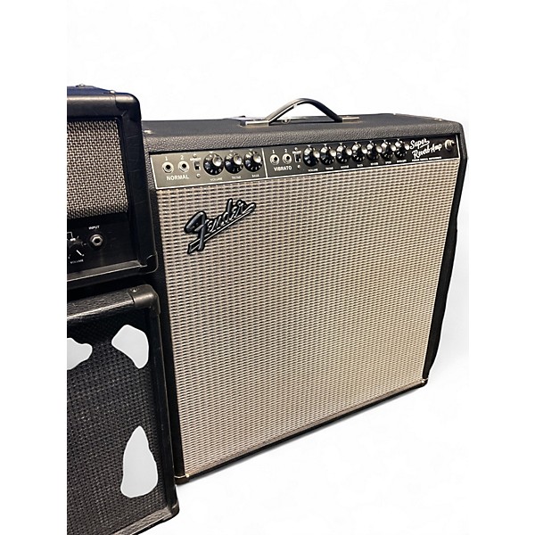 Used Fender 1965 Reissue Super Reverb 45W 4x10 Tube Guitar Combo Amp