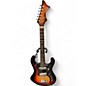 Vintage 1960s Sekova Big Horn Tobacco Burst Solid Body Electric Guitar thumbnail