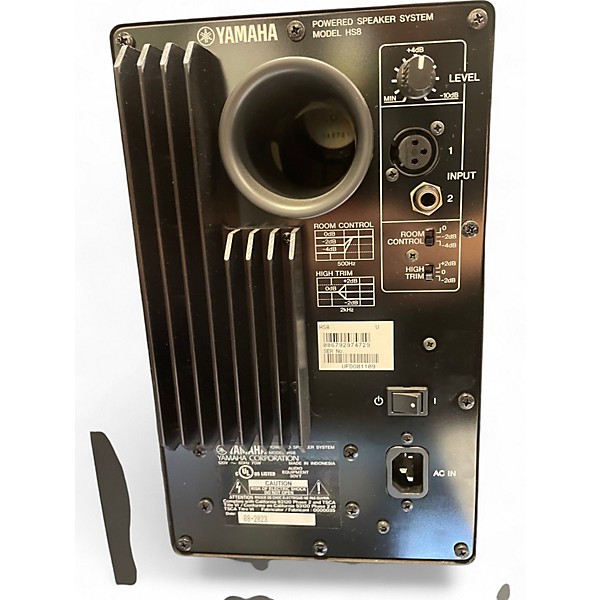 Used Yamaha HS8 Pair Powered Monitor