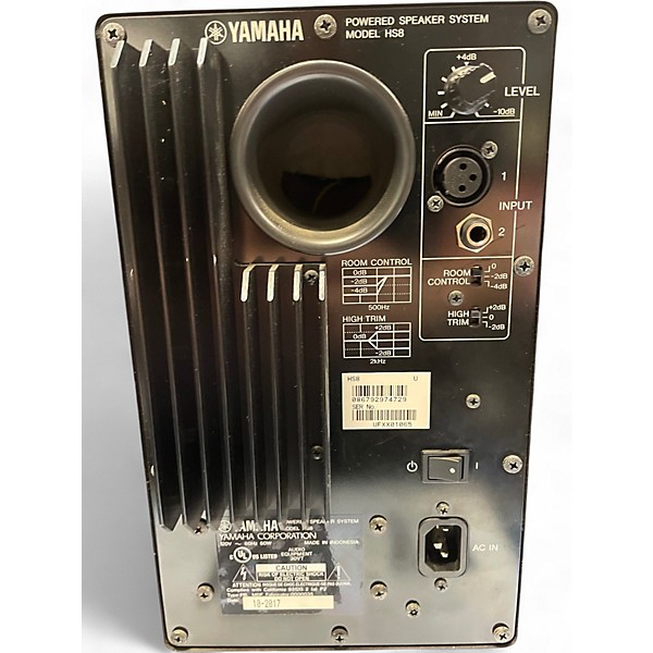 Used Yamaha HS8 Pair Powered Monitor