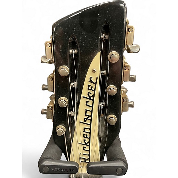 Vintage 1981 Rickenbacker 370/12 Jetglo Hollow Body Electric Guitar