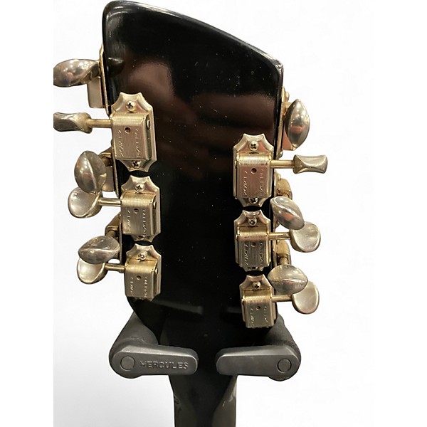 Vintage 1981 Rickenbacker 370/12 Jetglo Hollow Body Electric Guitar