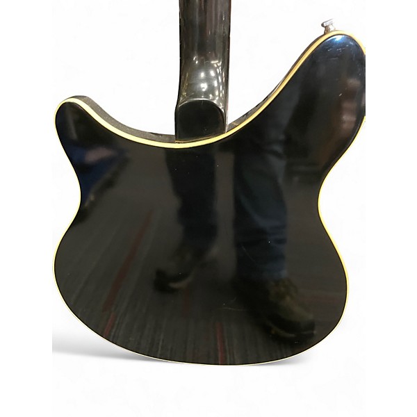 Vintage 1981 Rickenbacker 370/12 Jetglo Hollow Body Electric Guitar