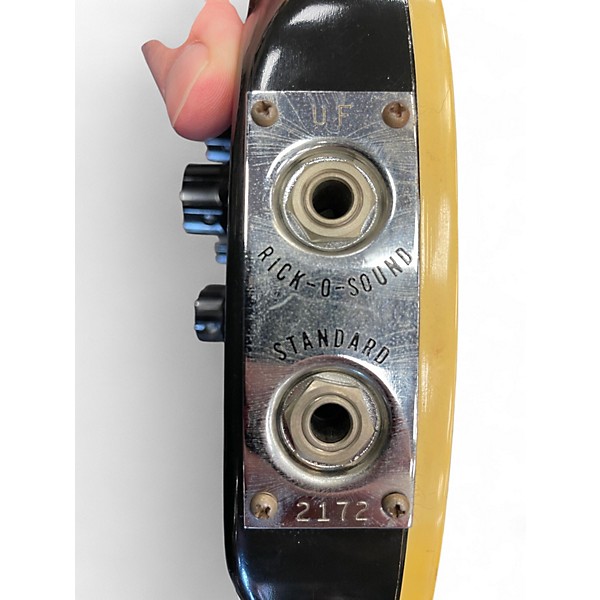 Vintage 1981 Rickenbacker 370/12 Jetglo Hollow Body Electric Guitar