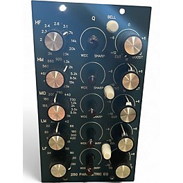 Used Pro Music Australia Sontec MEP-250 Clone 5-Band Parametric EQ Rack Equipment