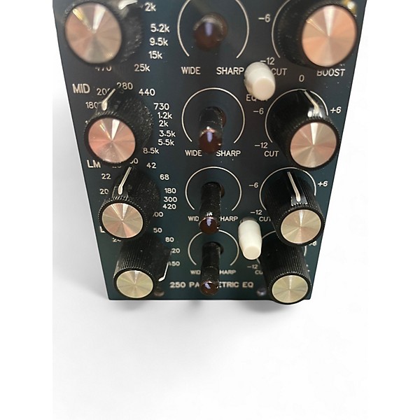 Used Pro Music Australia Sontec MEP-250 Clone 5-Band Parametric EQ Rack Equipment