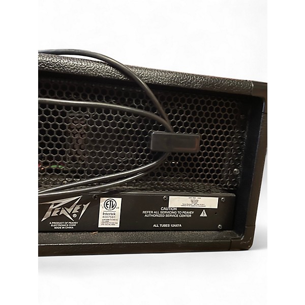 Used Peavey 6505 Plus 120W Tube Guitar Amp Head
