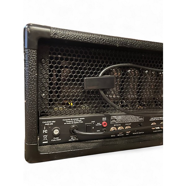 Used Peavey 6505 Plus 120W Tube Guitar Amp Head