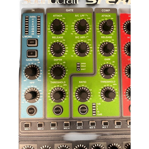 Used Soundcraft SI Expression 3 Digital Mixer