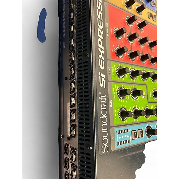 Used Soundcraft SI Expression 3 Digital Mixer