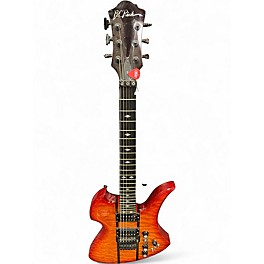 Used B.C. Rich Mockingbird ST Amber Solid Body Electric Guitar