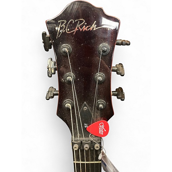 Used B.C. Rich Mockingbird ST Amber Solid Body Electric Guitar