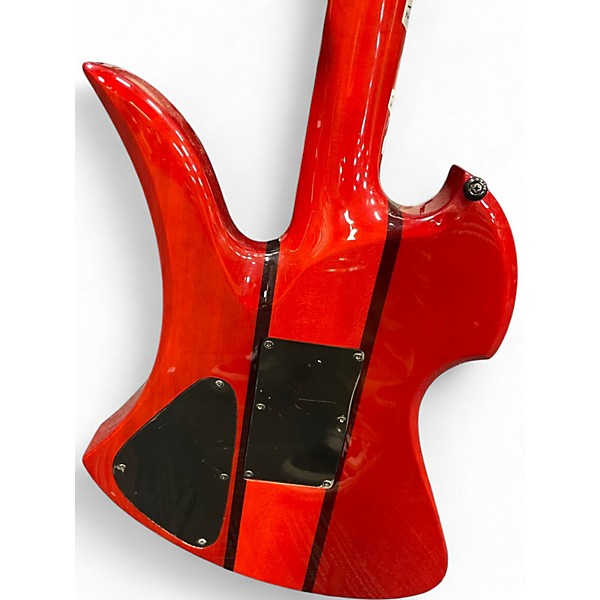 Used B.C. Rich Mockingbird ST Amber Solid Body Electric Guitar