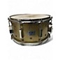 Used Pork Pie 7X13 Little Squealer Snare Gold Drum thumbnail