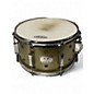 Used Pork Pie 7X13 Little Squealer Snare Gold Drum