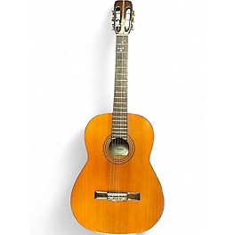 Used Yamaha C40 Natural Classical Acoustic Guitar
