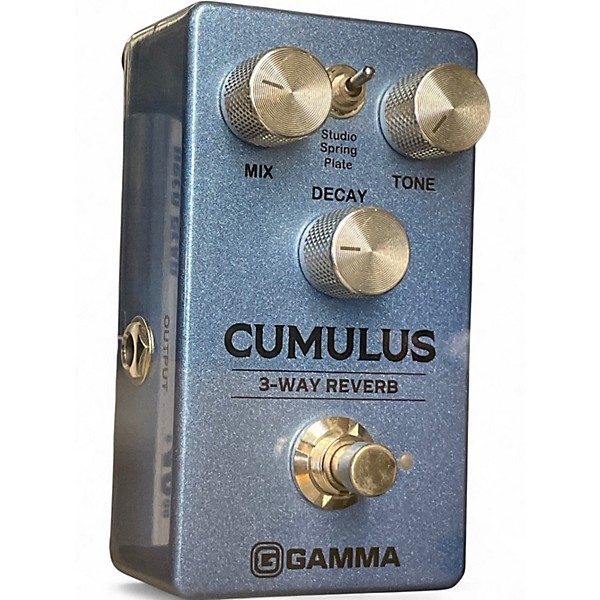 Used GAMMA CUMULUS Effect Pedal
