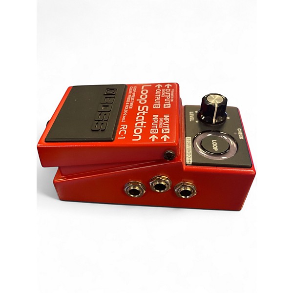 Used BOSS RC1 Loop Station Pedal