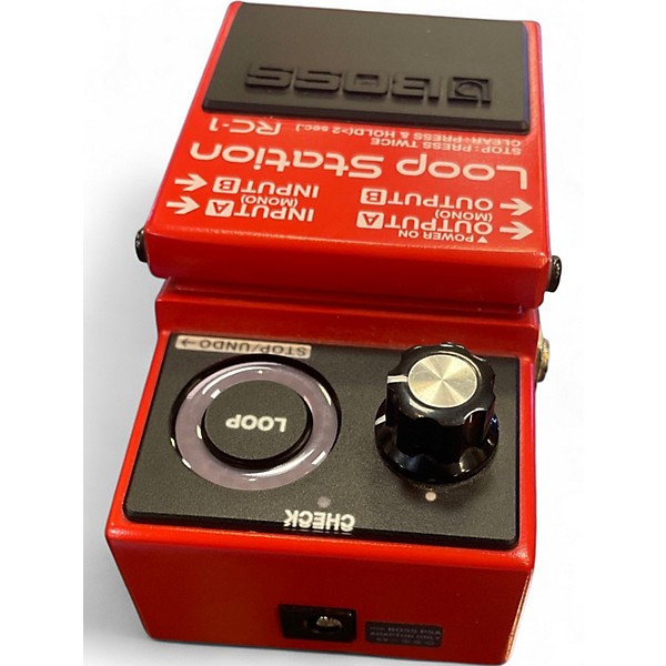 Used BOSS RC1 Loop Station Pedal