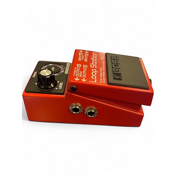 Used BOSS RC1 Loop Station Pedal