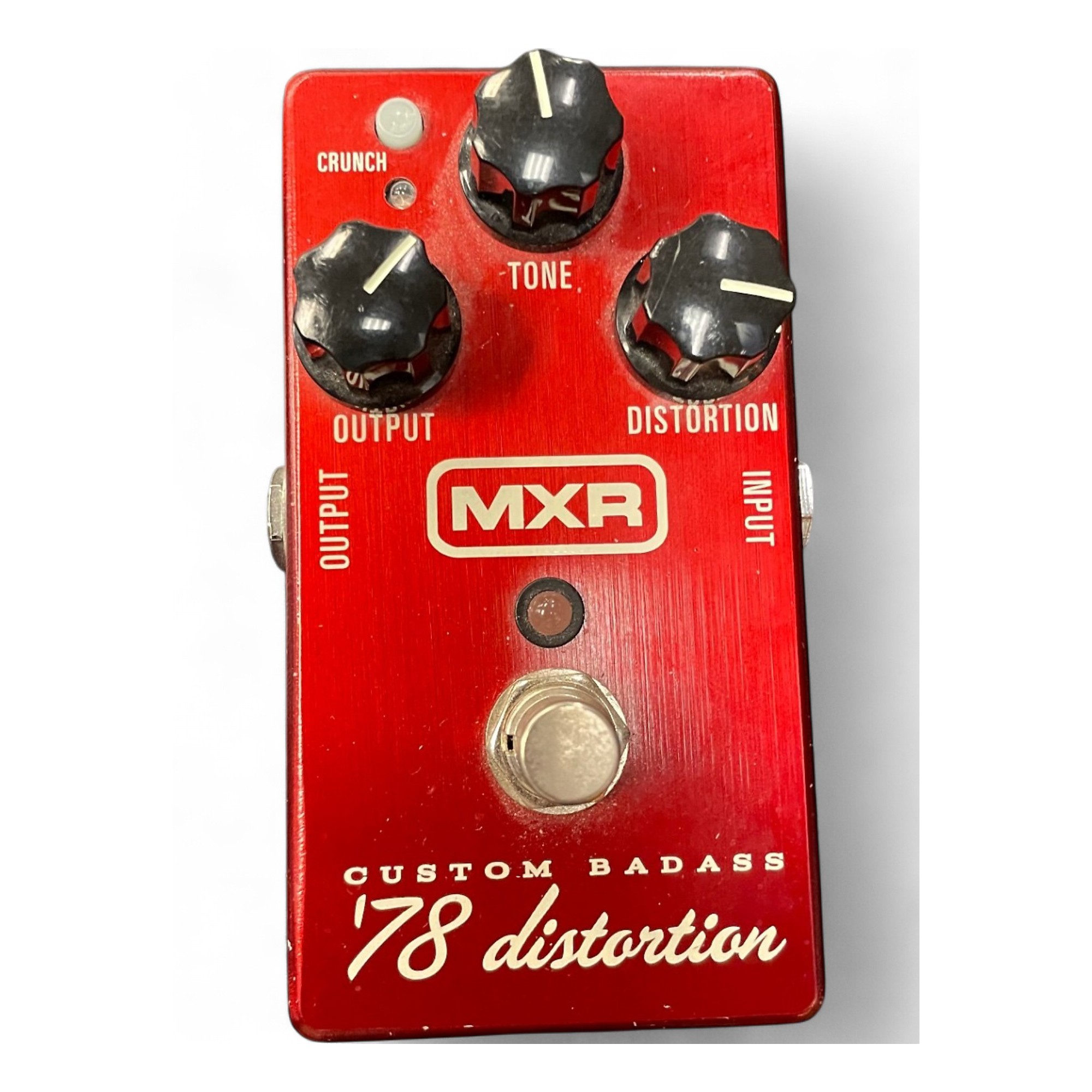 Used MXR M78 1978 Custom Badass Distortion Effect Pedal
