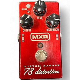 Used MXR M78 1978 Custom Badass Distortion Effect Pedal