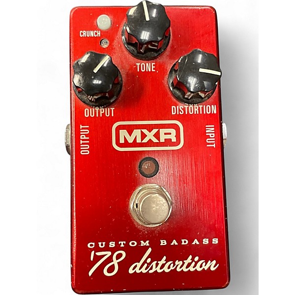 Used MXR M78 1978 Custom Badass Distortion Effect Pedal