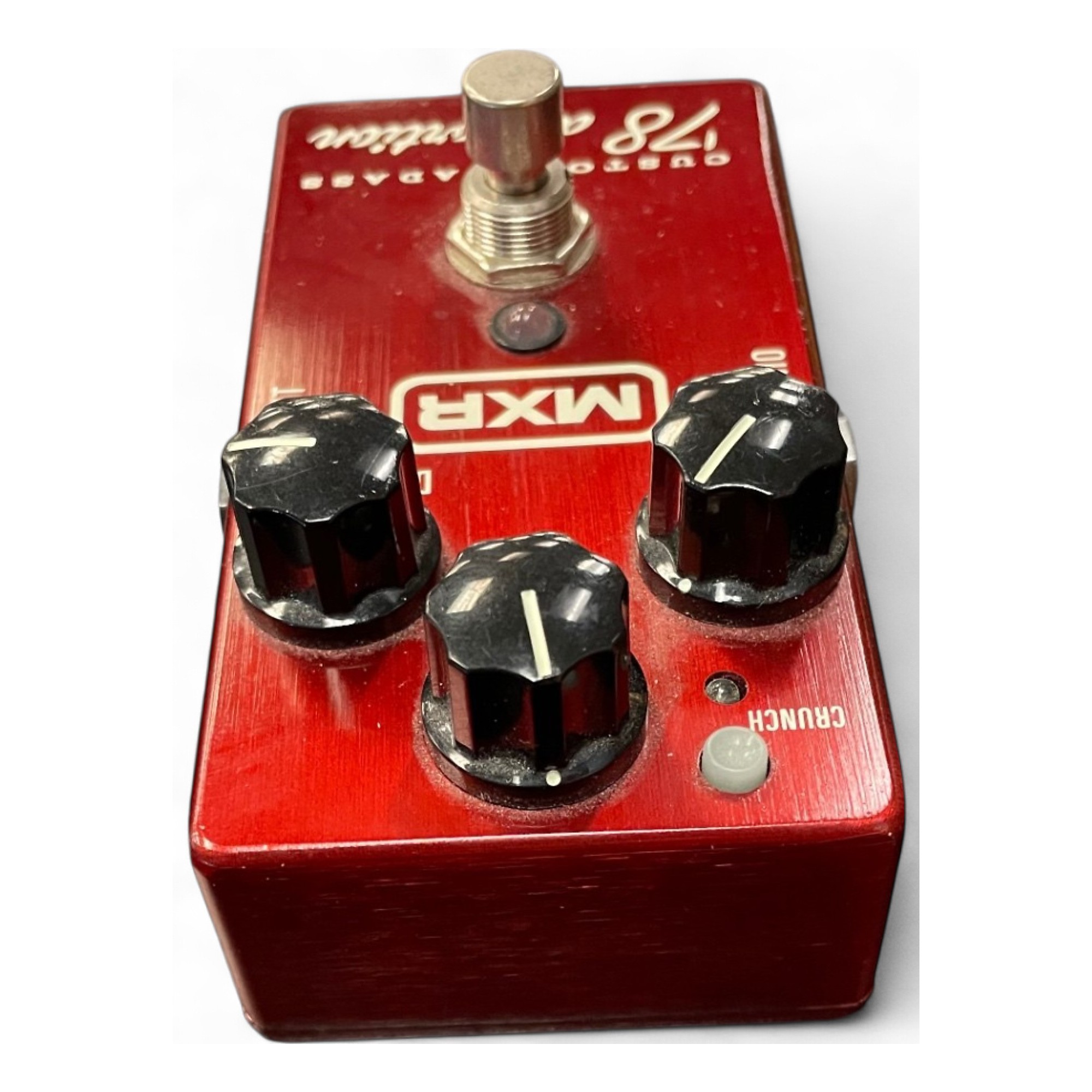 ギター MXR distortion + MXR M78 Custom Badass '78 Distortion review | MusicRadar