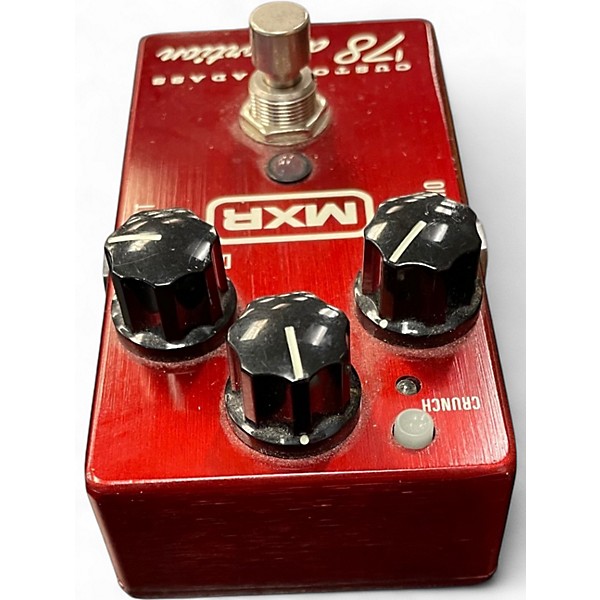Used MXR M78 1978 Custom Badass Distortion Effect Pedal