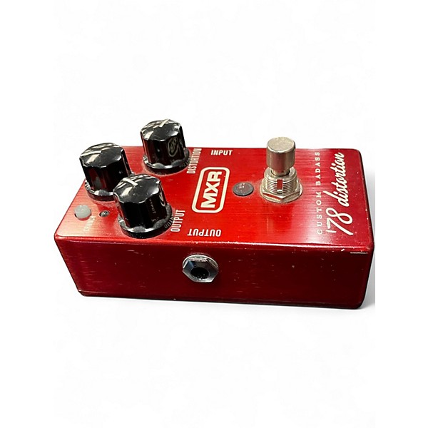 Used MXR M78 1978 Custom Badass Distortion Effect Pedal