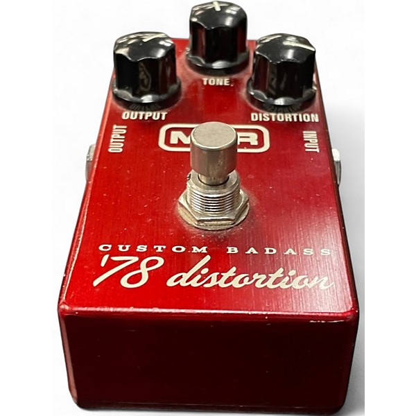 Used MXR M78 1978 Custom Badass Distortion Effect Pedal