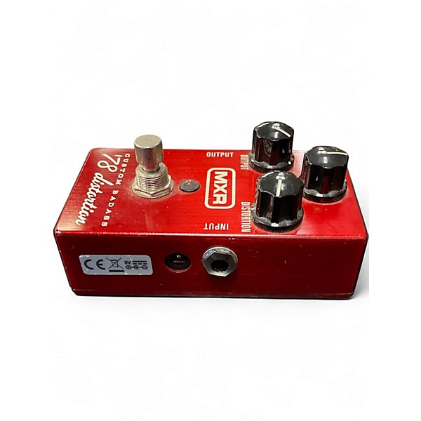 Used MXR M78 1978 Custom Badass Distortion Effect Pedal