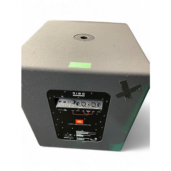 Used JBL EON518S Powered Subwoofer