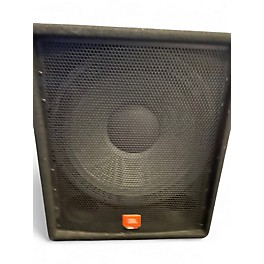 Used JBL JRX118SP 500W Powered Subwoofer