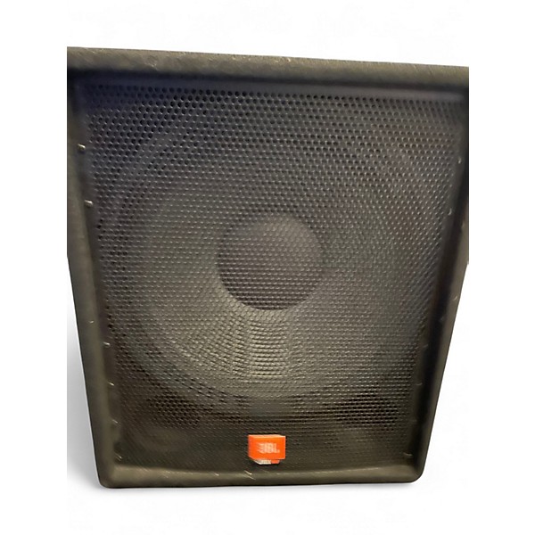 Used JBL JRX118SP 500W Powered Subwoofer