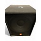 Used JBL JRX118SP 500W Powered Subwoofer