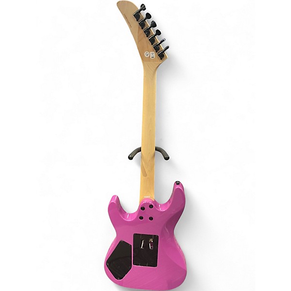 Used Kramer Striker Custom Purple Solid Body Electric Guitar