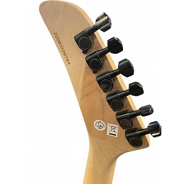 Used Kramer Striker Custom Purple Solid Body Electric Guitar