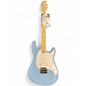 Used Sterling by Music Man CUTLASS HSS Blue Solid Body Electric Guitar thumbnail