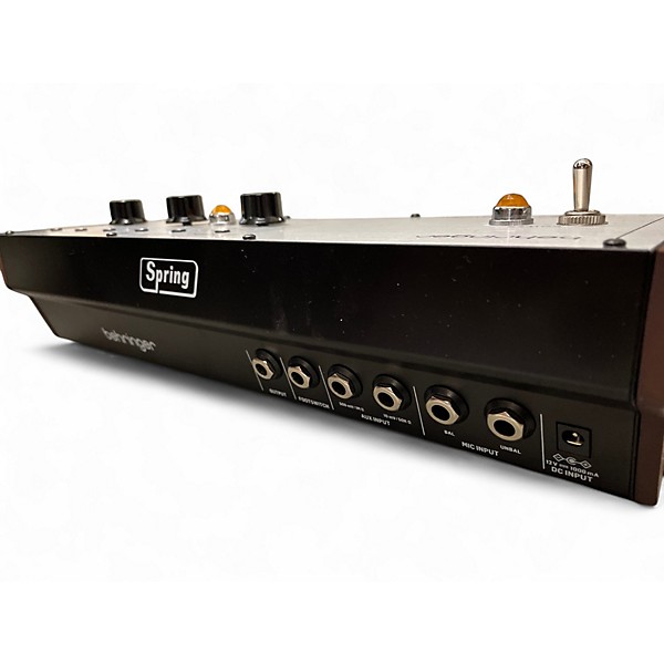 Used Behringer Reverberation 646 Effects Processor