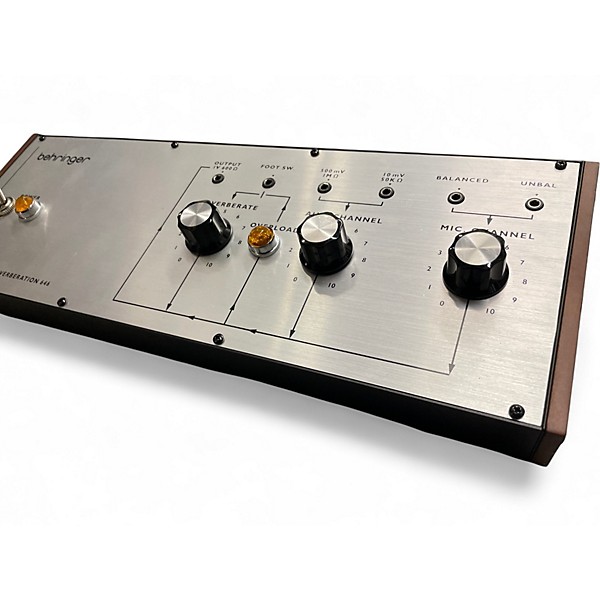 Used Behringer Reverberation 646 Effects Processor