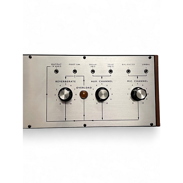 Used Behringer Reverberation 646 Effects Processor